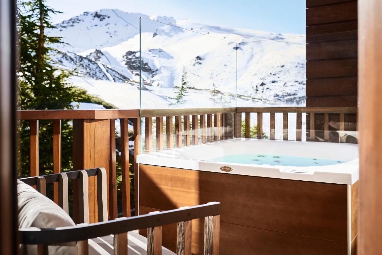 El Lodge, Ski & Spa Sierra Nevada Luaran gambar