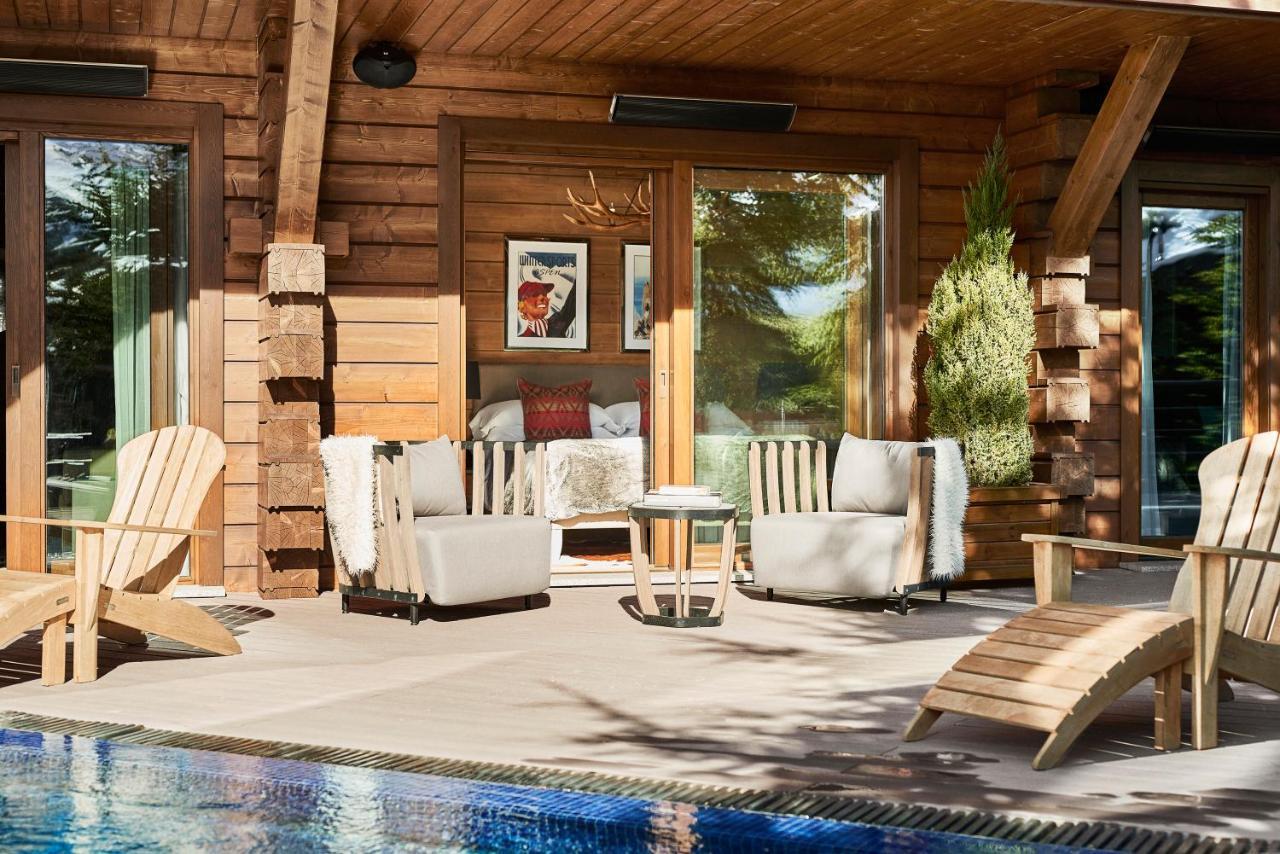 El Lodge, Ski & Spa Sierra Nevada Luaran gambar