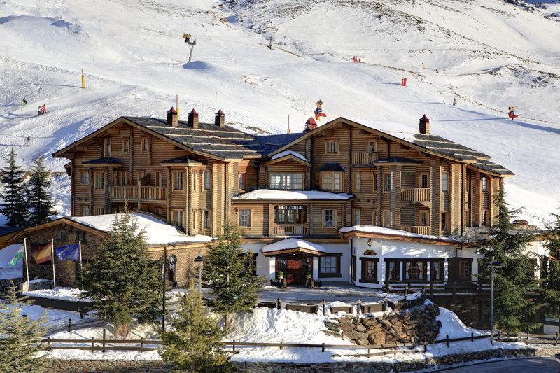 El Lodge, Ski & Spa Sierra Nevada Luaran gambar