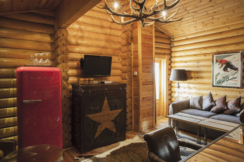 El Lodge, Ski & Spa Sierra Nevada Bilik gambar