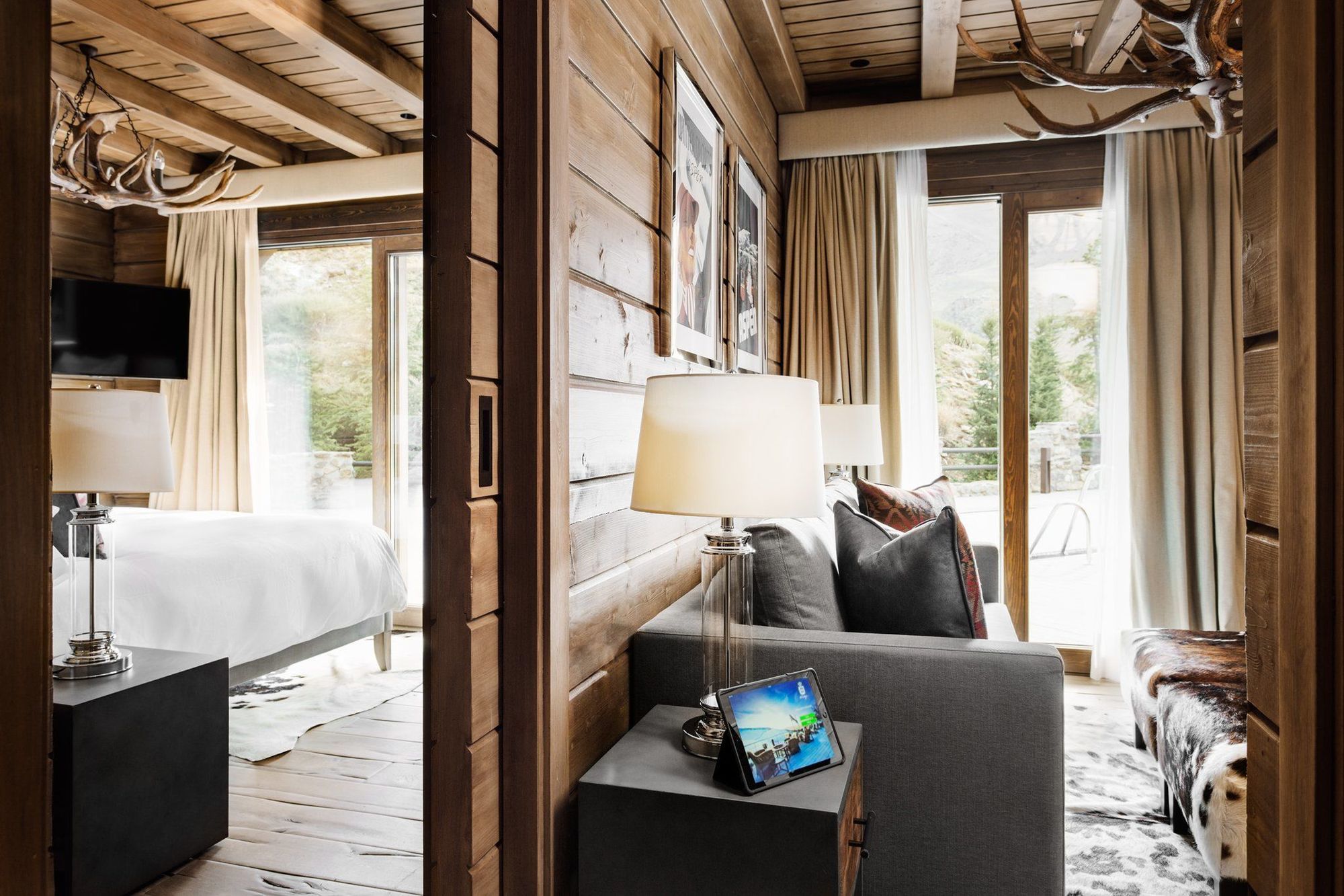 El Lodge, Ski & Spa Sierra Nevada Luaran gambar