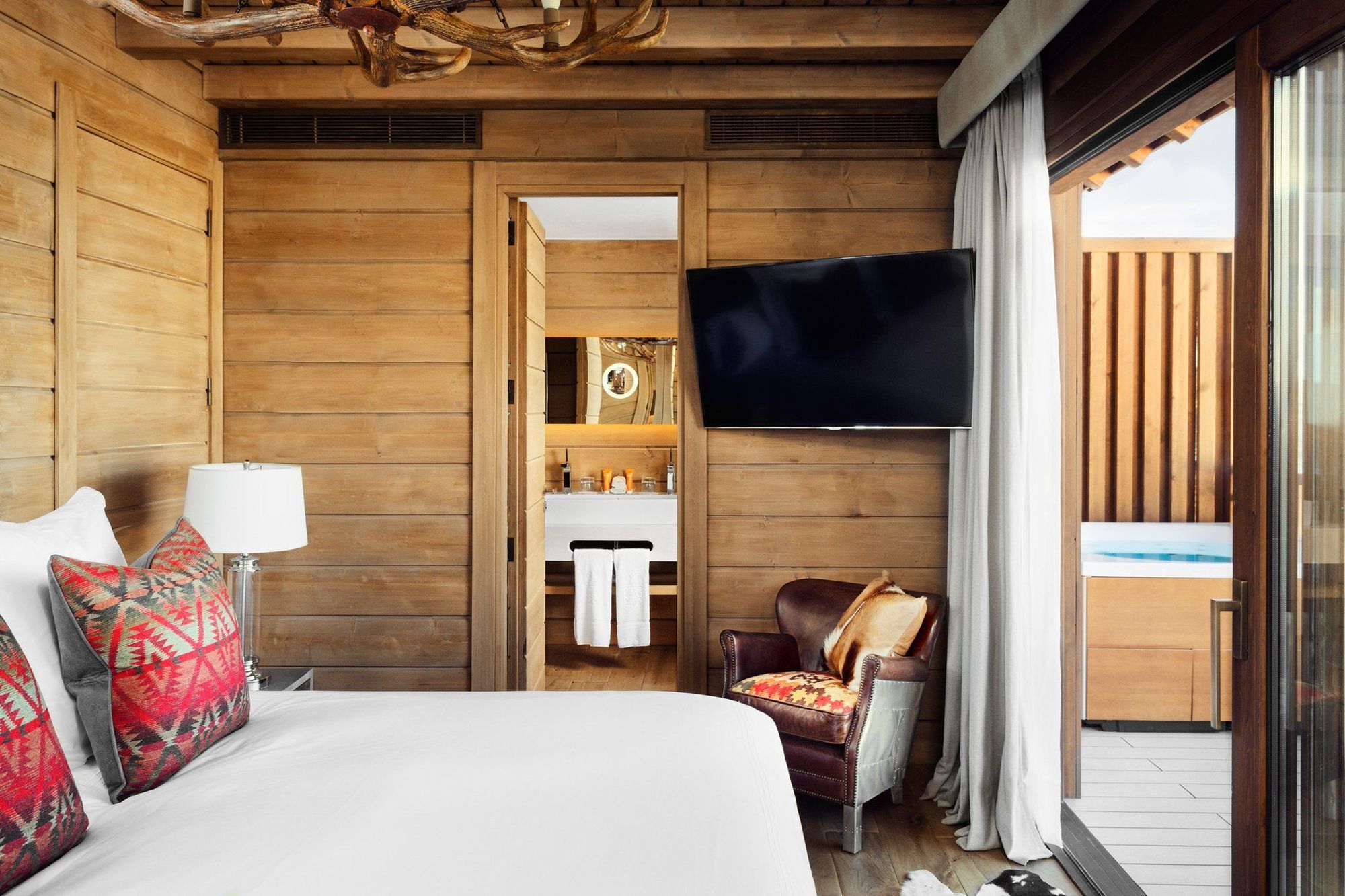 El Lodge, Ski & Spa Sierra Nevada Luaran gambar