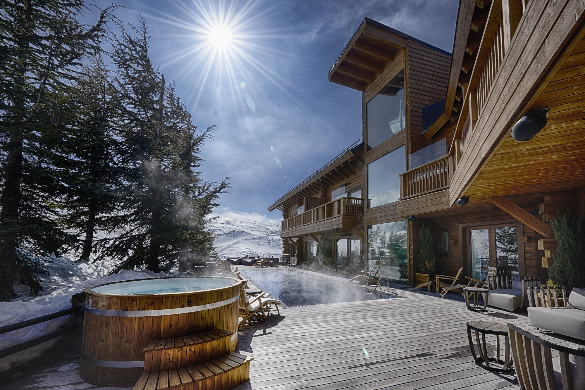 El Lodge, Ski & Spa Sierra Nevada Kemudahan gambar