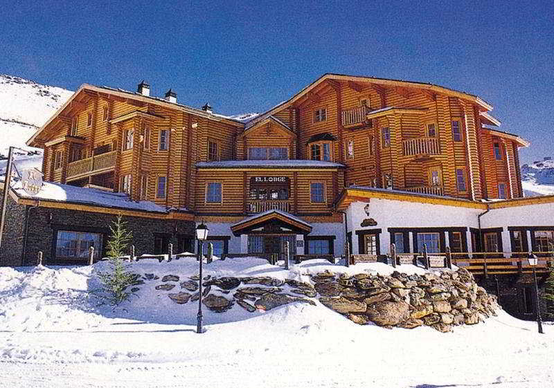 El Lodge, Ski & Spa Sierra Nevada Luaran gambar